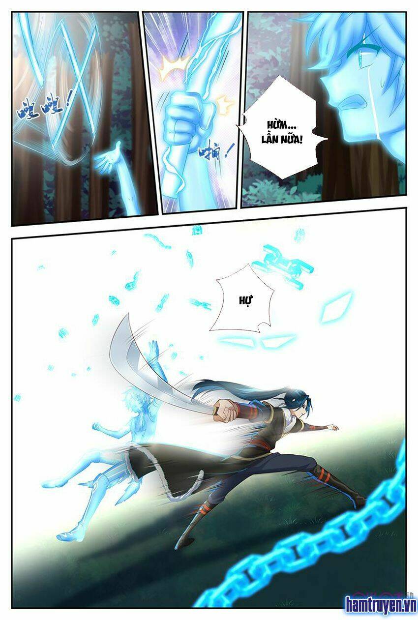 võ thần không gian chapter 28 14