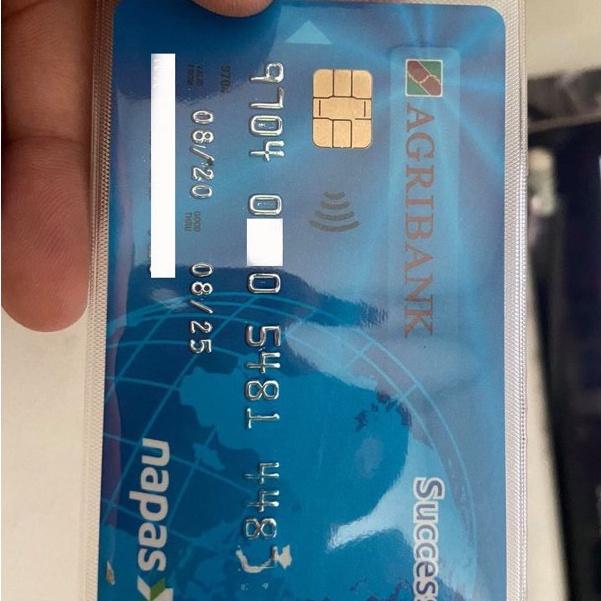 Sét 8 túi bọc thẻ các loại thẻ