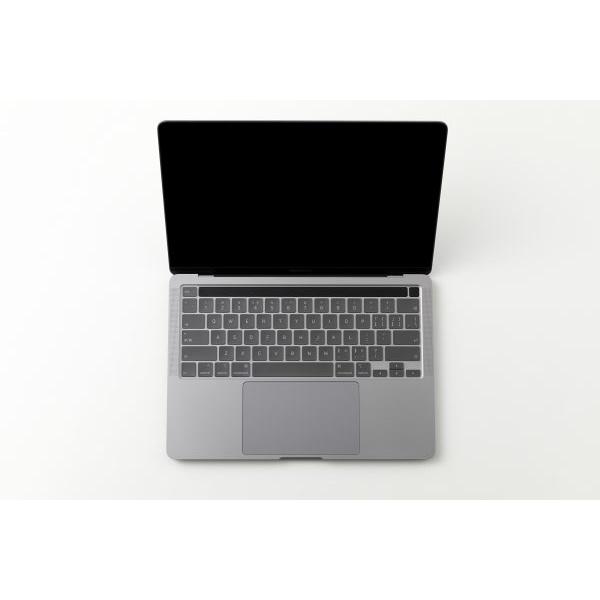 Phủ phím INNOSTYLE (USA) KEYGUARD TPU Crystal dành cho Macbook Pro 13″ M1/M2 được chế tạo từ TPU siêu mỏng, cao cấp Hàng Chính Hãng