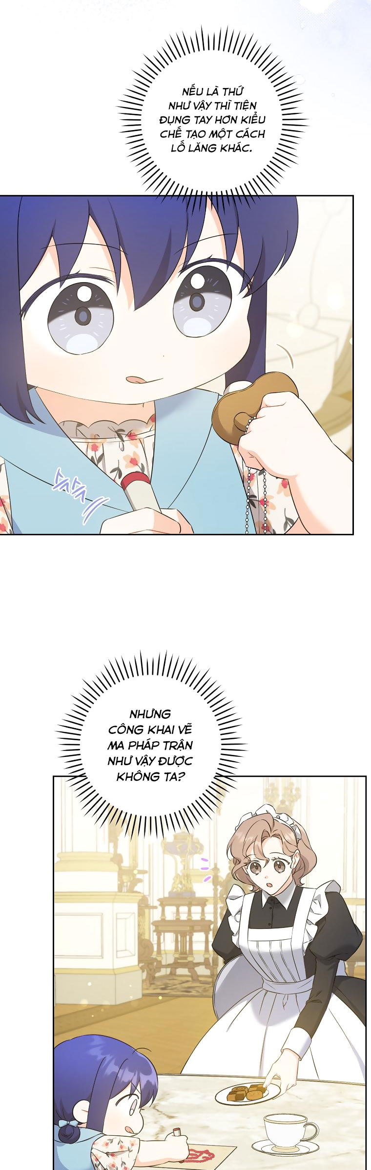 cho con cái núm dú đi mà chapter 74.1 21