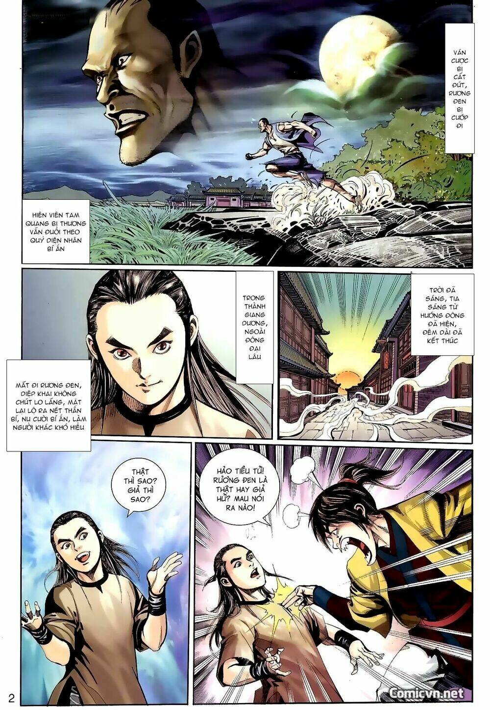 cổ long thiếu hiệp truyện chapter 10 2