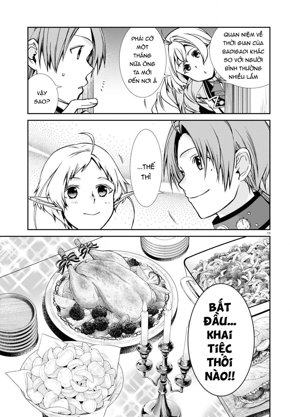 thất nghiệp chuyển sinh - làm lại hết sức chapter 80 19