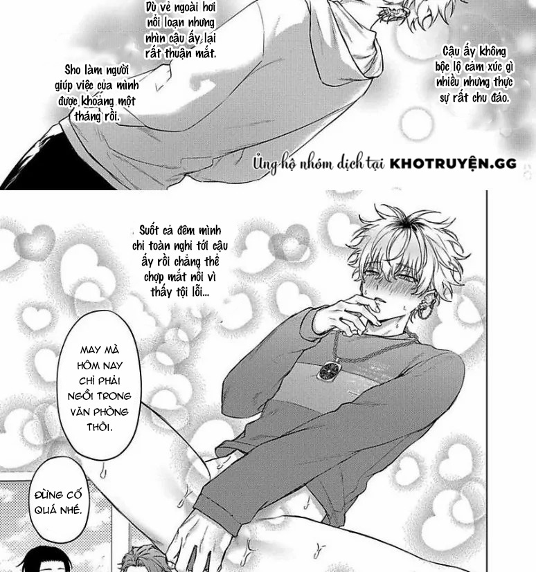 chú mèo ngọt ngào đến nhà tôi mỗi lúc chạng vạng chapter 2 2