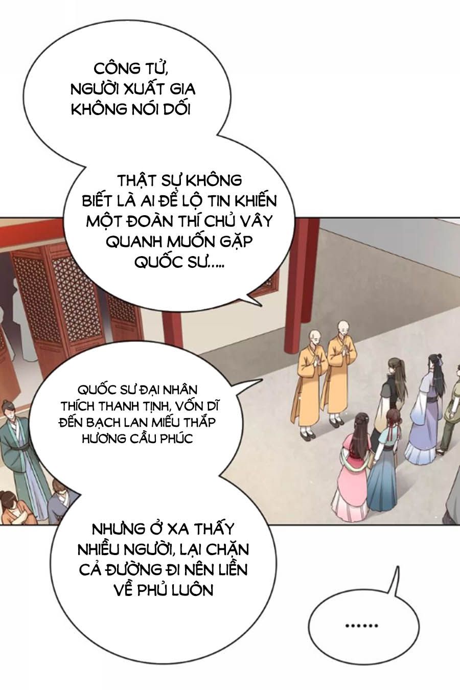 mỹ nhân già rồi chapter 14 7