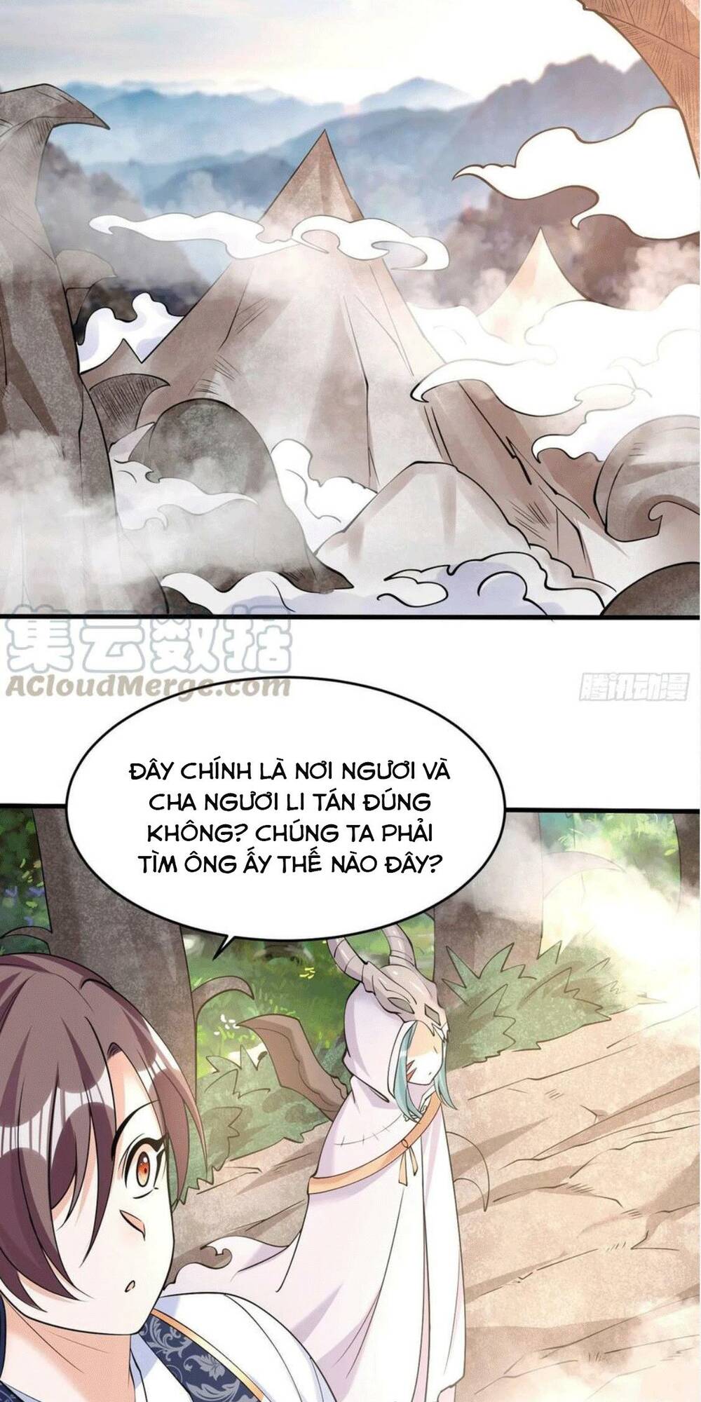 giáng thần chiến ký chapter 94 22