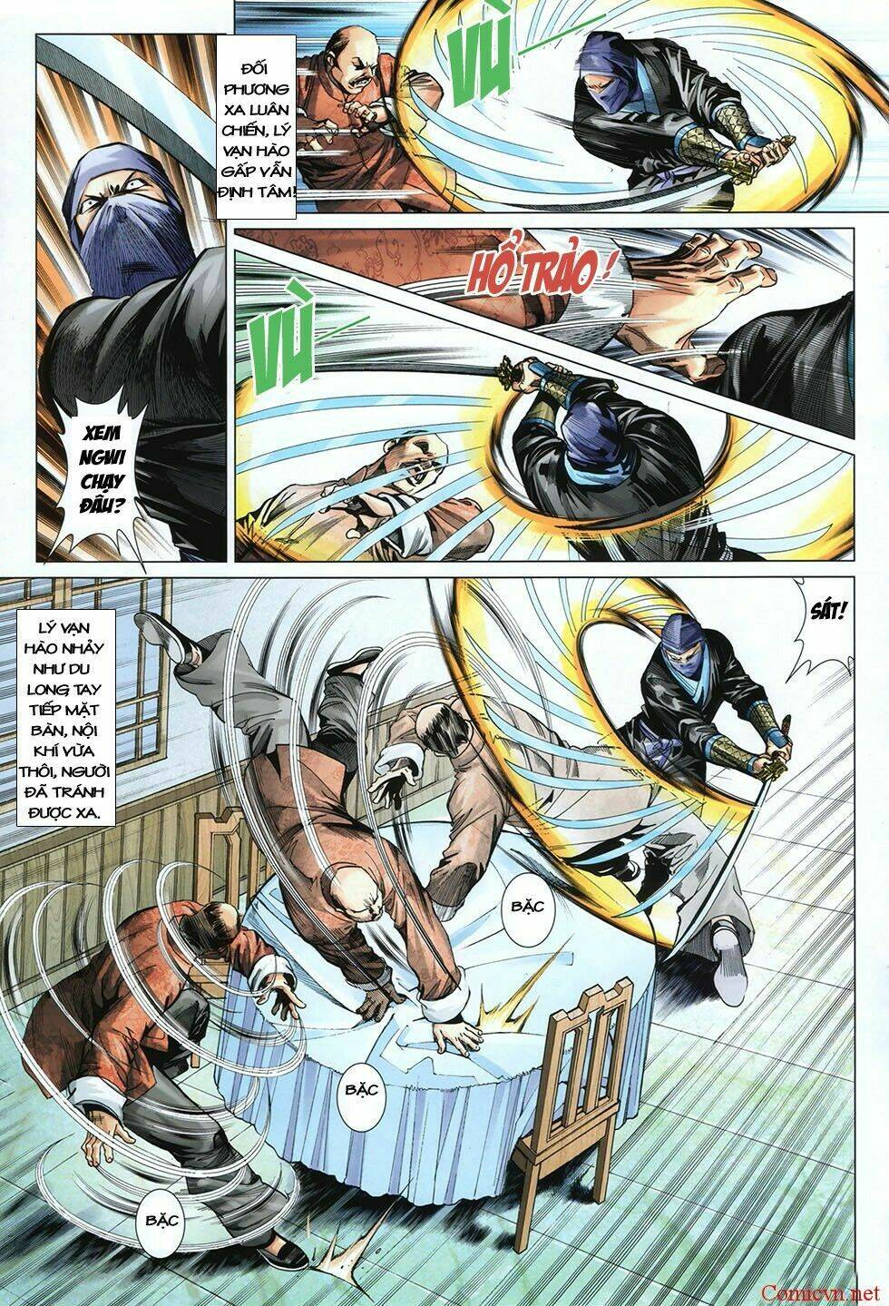 diệp vấn tiền truyện chapter 9 21