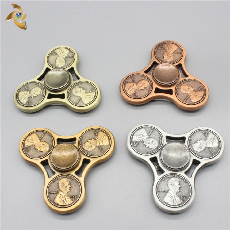 Con Quay Fidget Spinner Hình Đồng Xu Cao Cấp Eđẹp