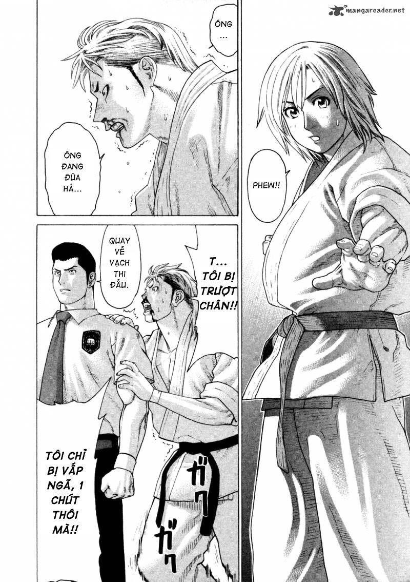 karate shoukoushi kohinata minoru chapter 129 4