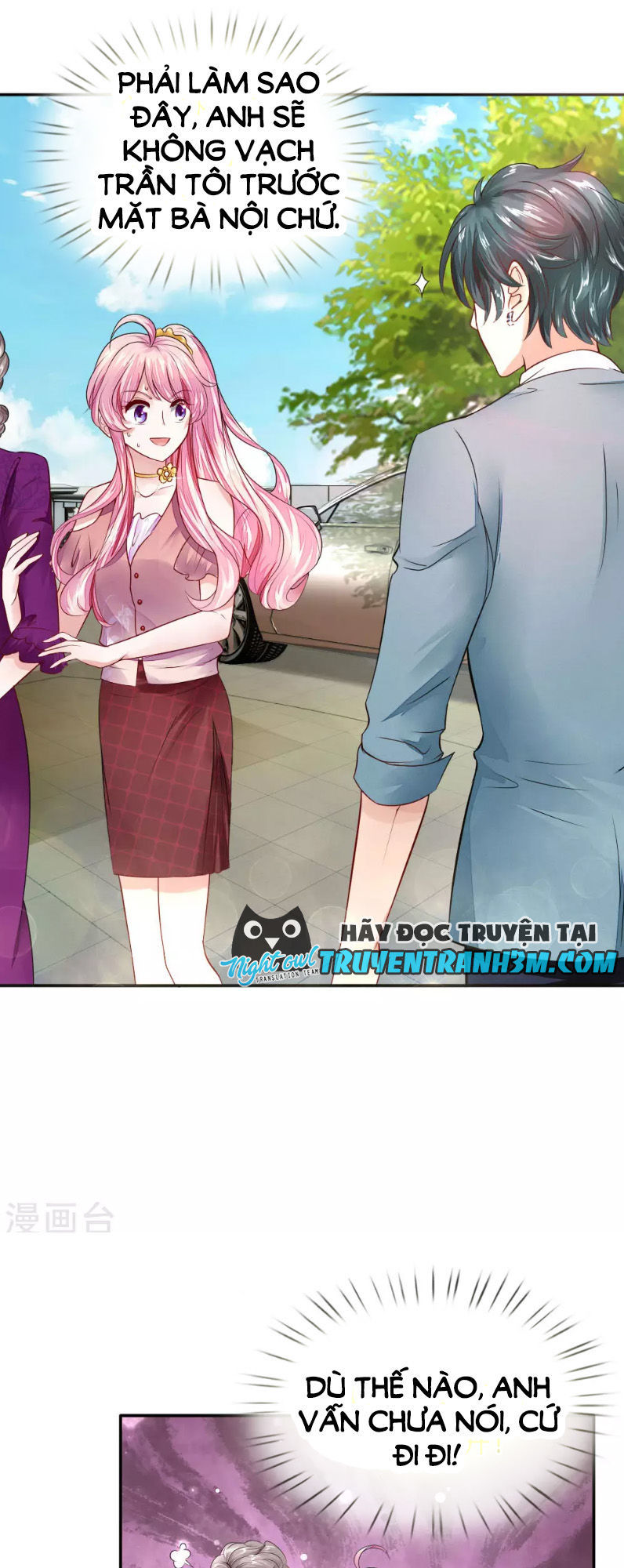 hợp đồng hôn nhân có thời hạn: bảo bối lục tổng giá trên trời chapter 2 12