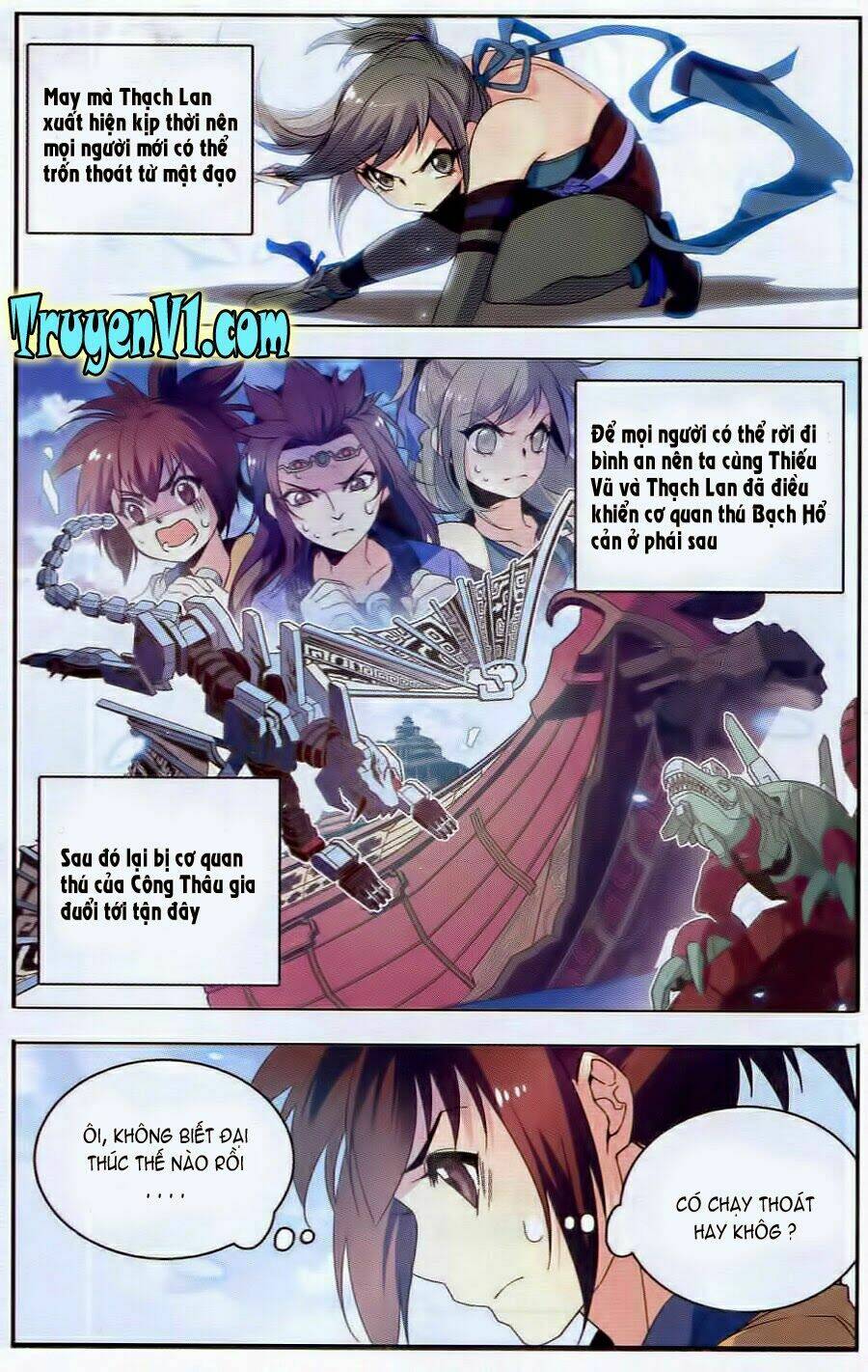 quân lâm thiên hạ chapter 1 16
