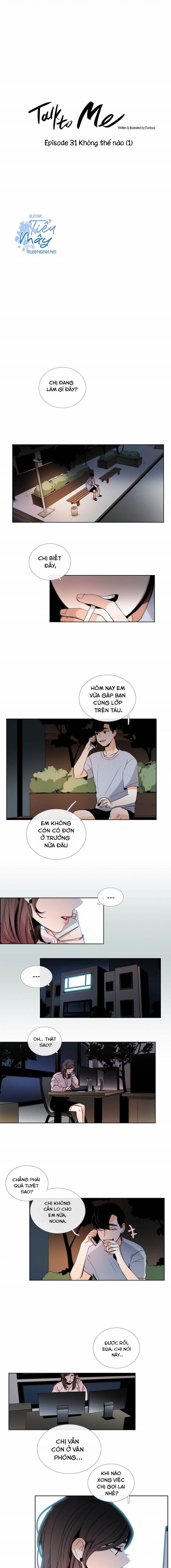 nói với anh chapter 31 2