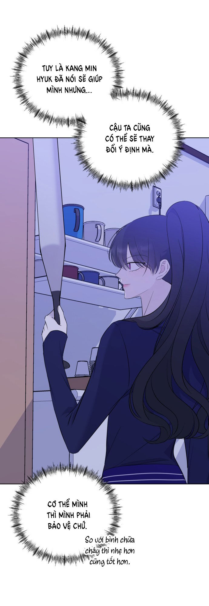 tôi sẽ thay đổi kết cục chapter 5.1 23