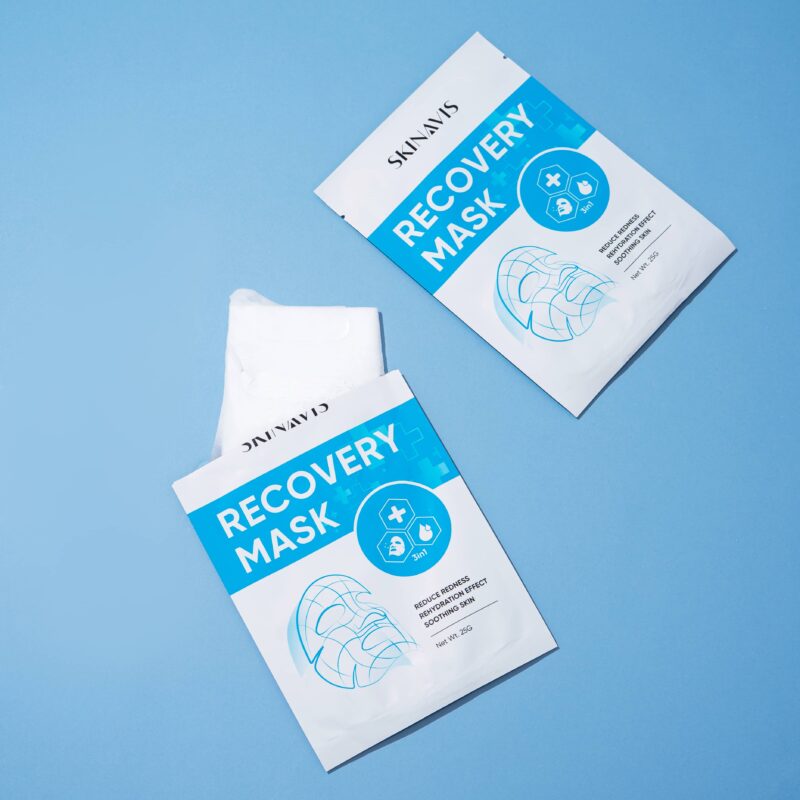 Mặt Nạ Phục Hồi Da Skinavis Recovery Mask- 10 miếng