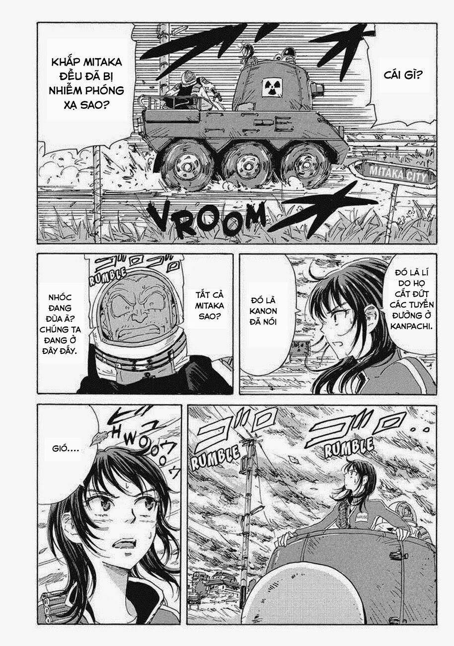 cúp quốc sư tử chapter 42 9