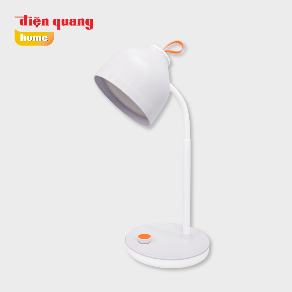 Đèn Bàn LED Điện Quang ĐQ LDL16B 3 W (3W, Màu Trắng, Dimmer Ánh Sáng)