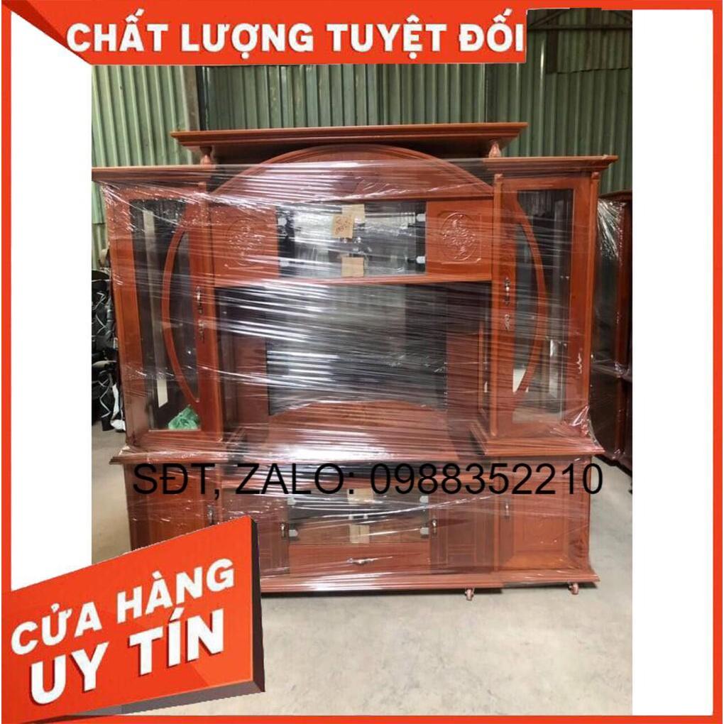 Kệ Tivi Đẹp gỗ xoan Nội Thất