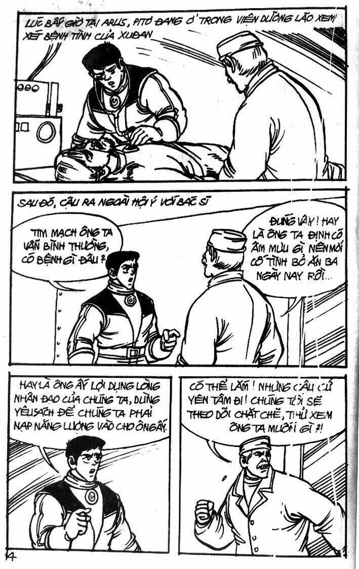 dũng sĩ hesman chapter 119 13