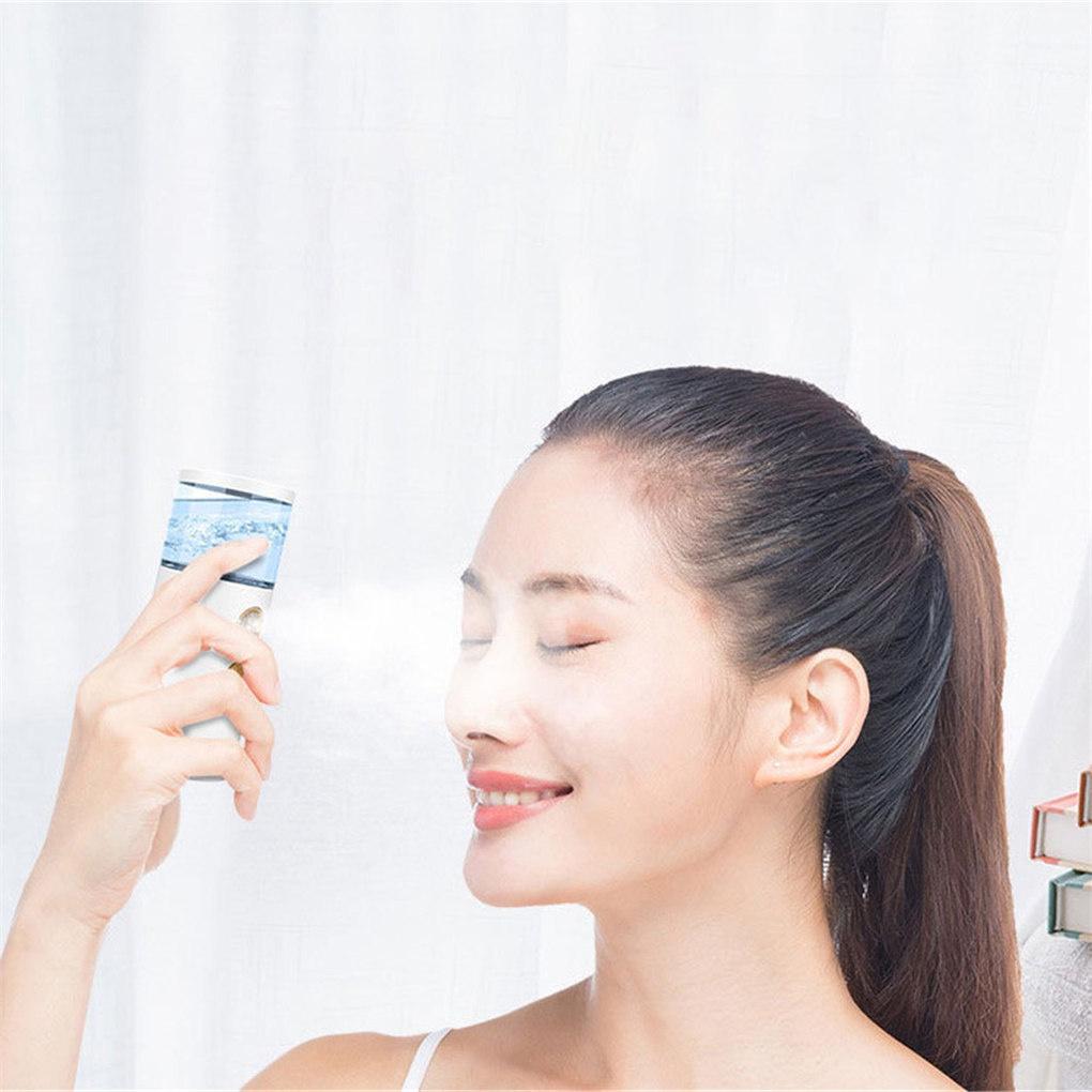 Máy Phun Sương Tạo Độ Ẩm Cho Da Mặt Sạc Cổng Usb Tiện Dụng