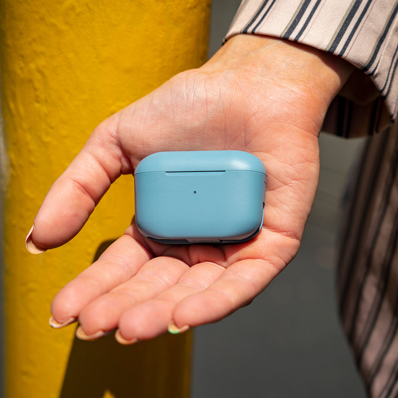 Tai nghe Bluetooth True Wireless Go Air Pop JLab màu xám xanh - Hàng chính hãng