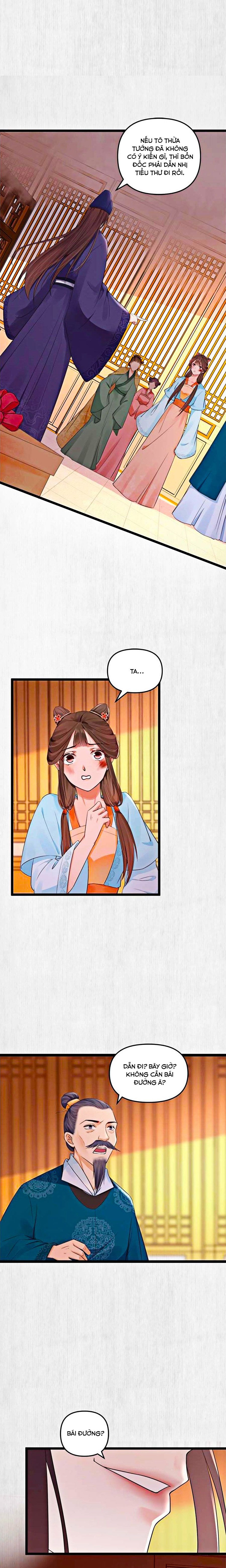 hoạn phi hoàn triều chapter 22 8