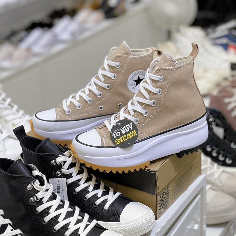 Converse Run Star Hike RECYCLED High Top Giày Thể Thao Đế Cao 172727C