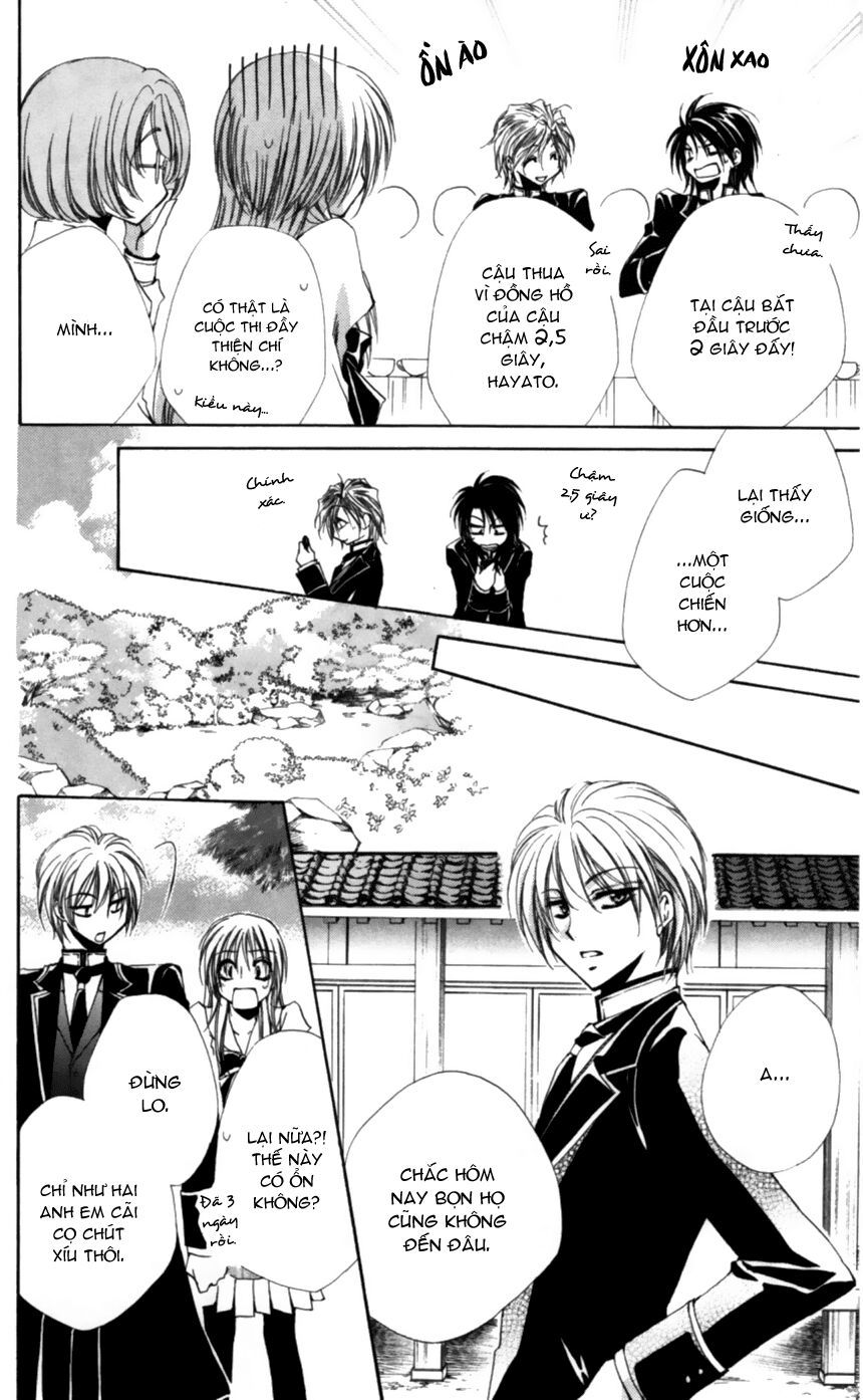 lớp học quản gia - shitsuji-sama no okiniiri chapter 7 10