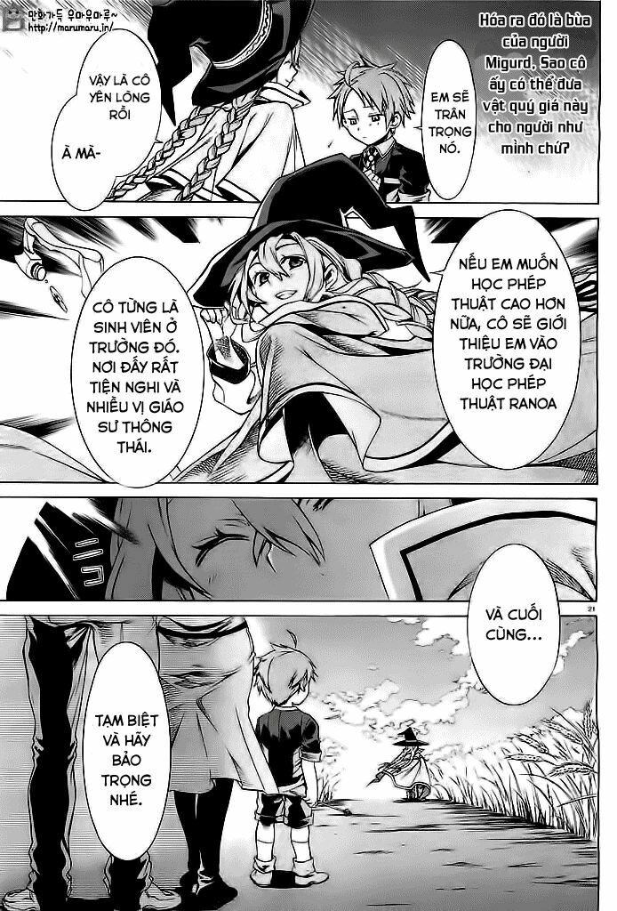 thất nghiệp chuyển sinh - làm lại hết sức chapter 3 20