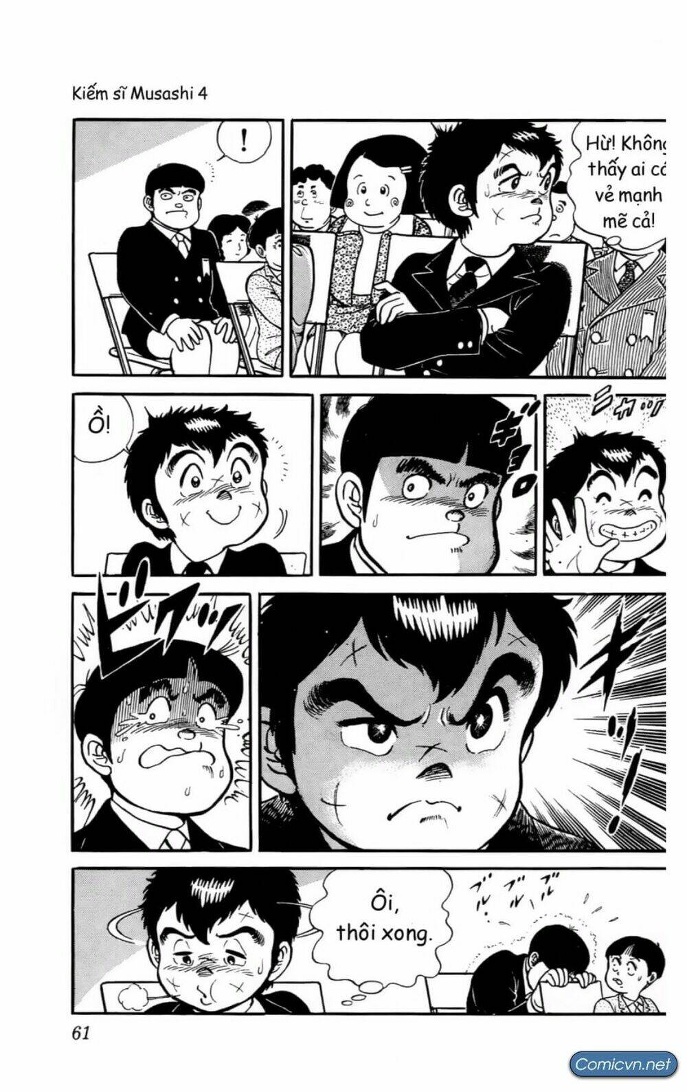 kiếm sĩ musashi chapter 28 17