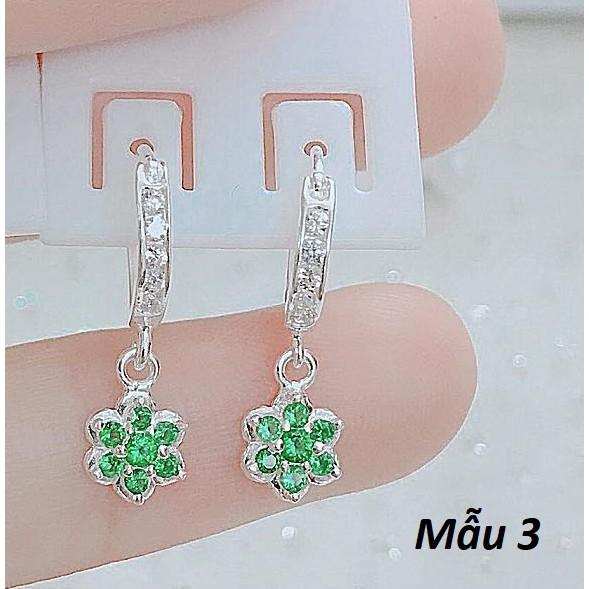 Bông tai bạc trẻ em các mẫu MS65