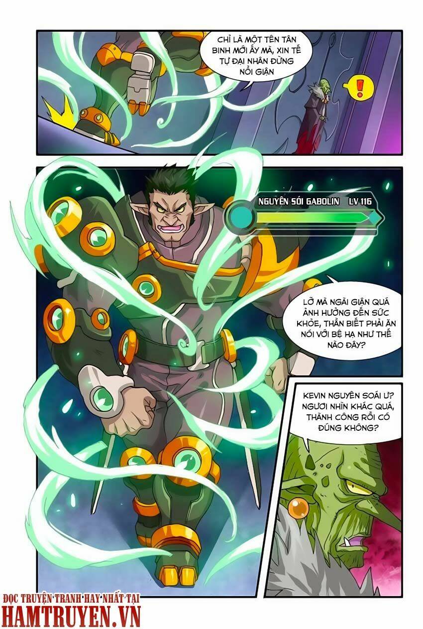 tấn công nào! ma vương! chapter 17 18