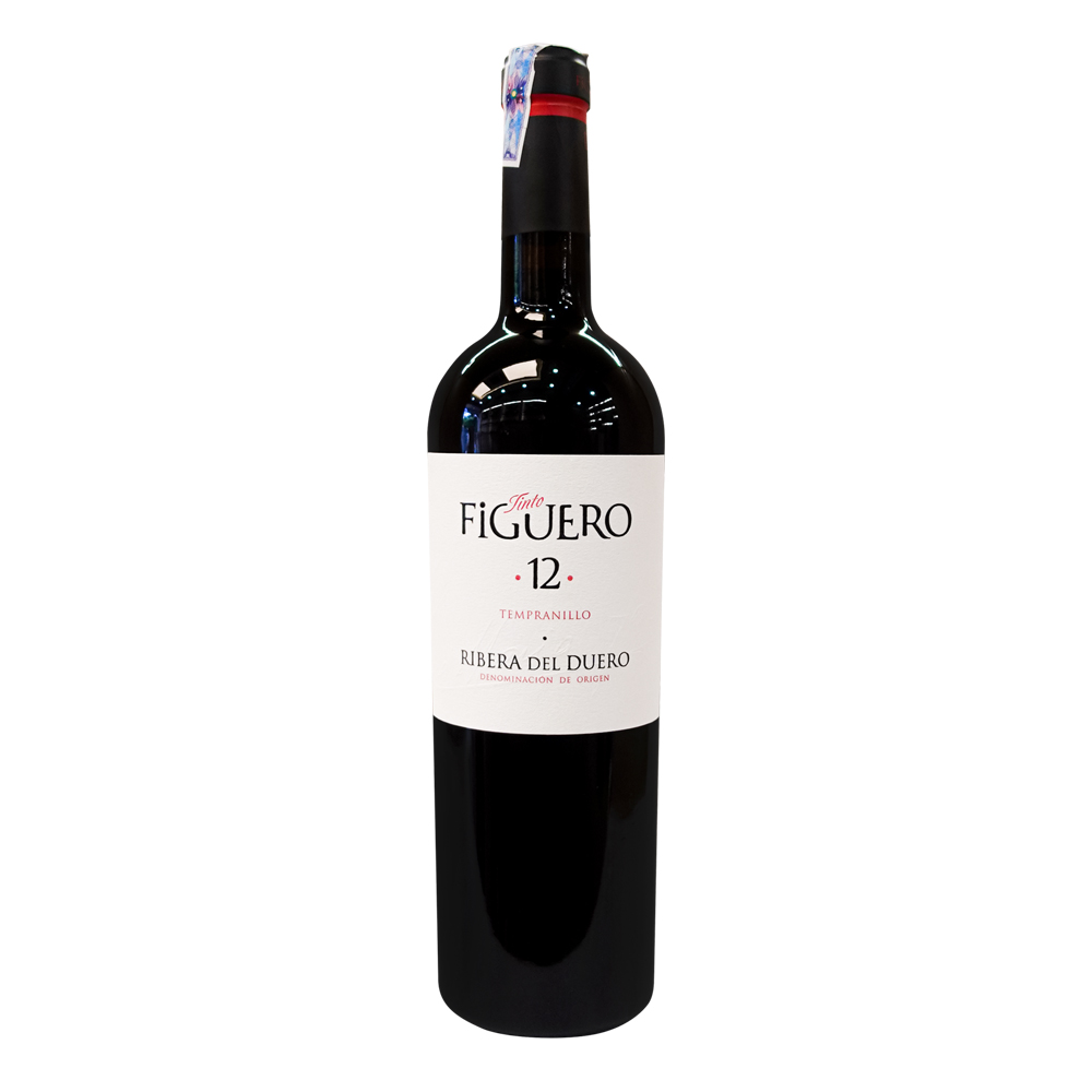 Rượu Vang Đỏ Tinto Figuero 12 Crianza 750ml 14% - Tây Ban Nha - Hàng Chính Hãng