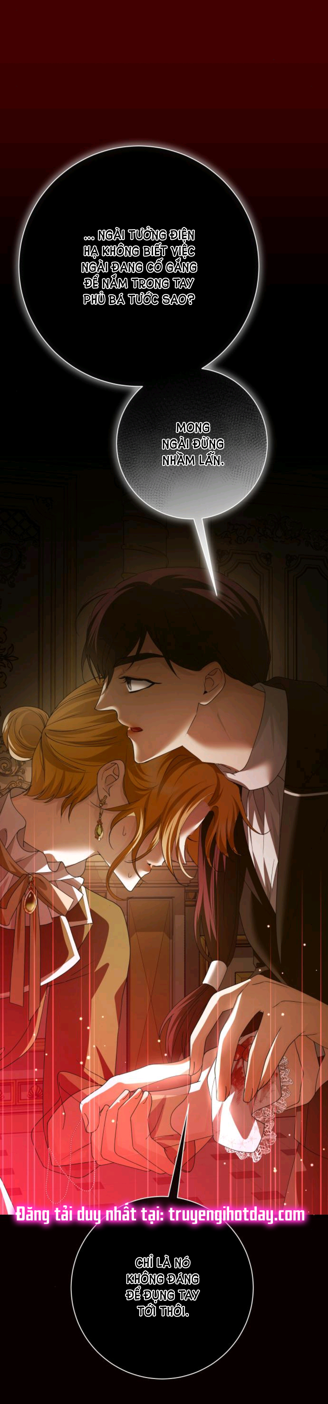 tôi muốn trở thành cô ấy dù chỉ là một ngày chapter 169.2 8