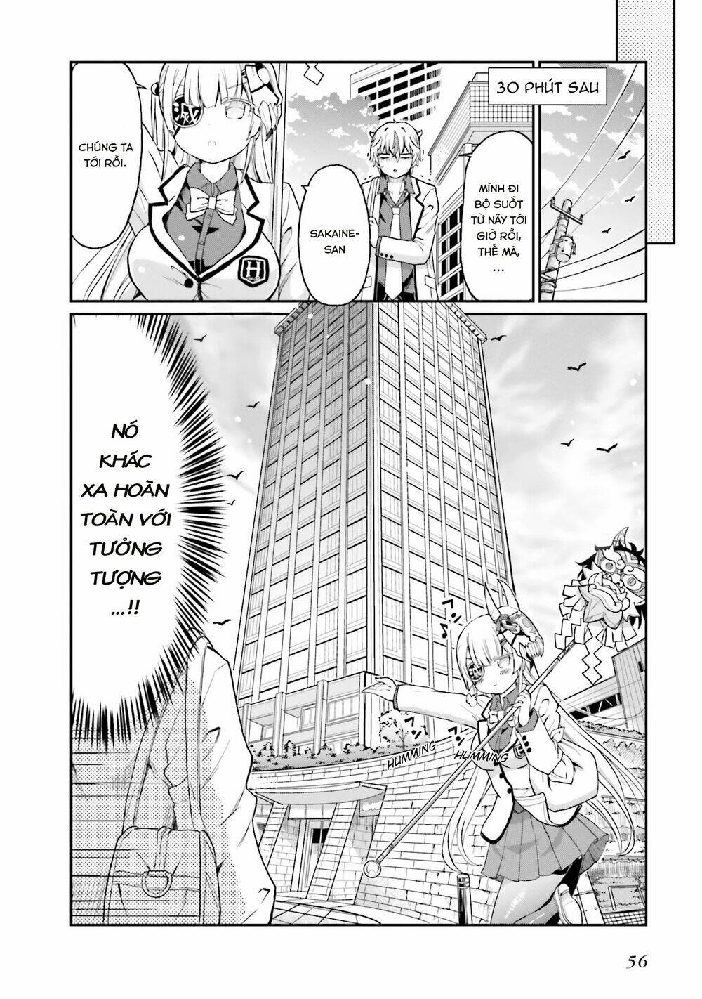 choroi desuyo onigoroshi-san! chapter 11 5