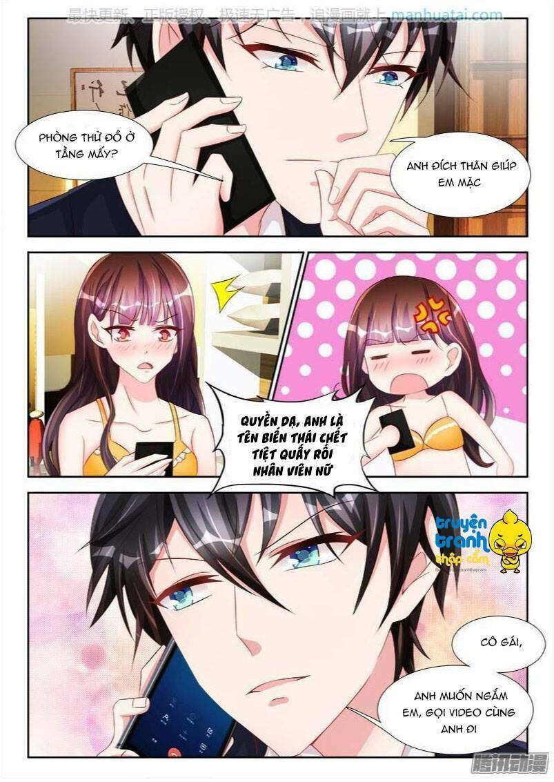 đế hào lão công thật ngông cuồng chapter 54 6