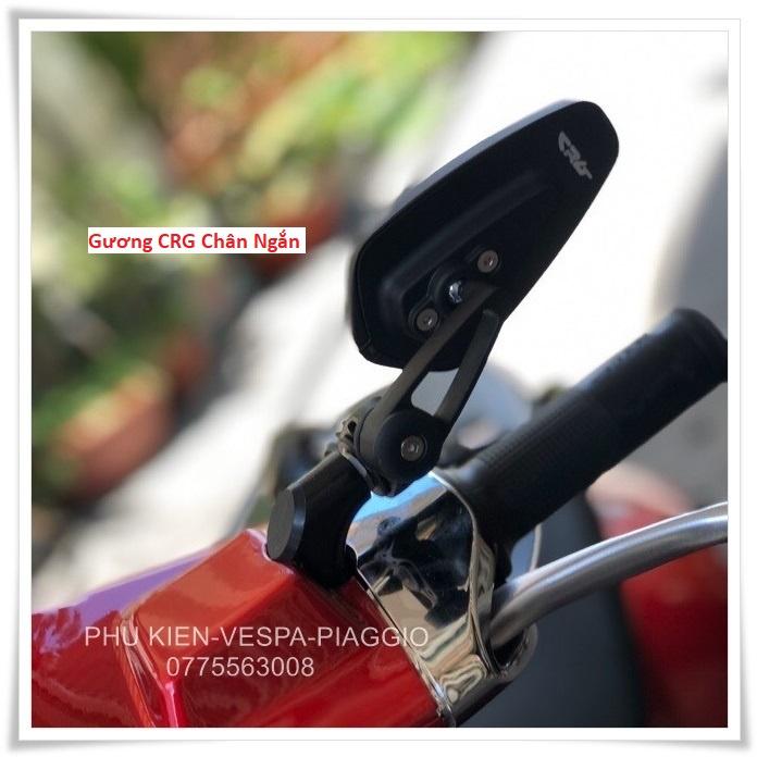 Gương Vespa CRG Hàng CNC Nguyên Khối