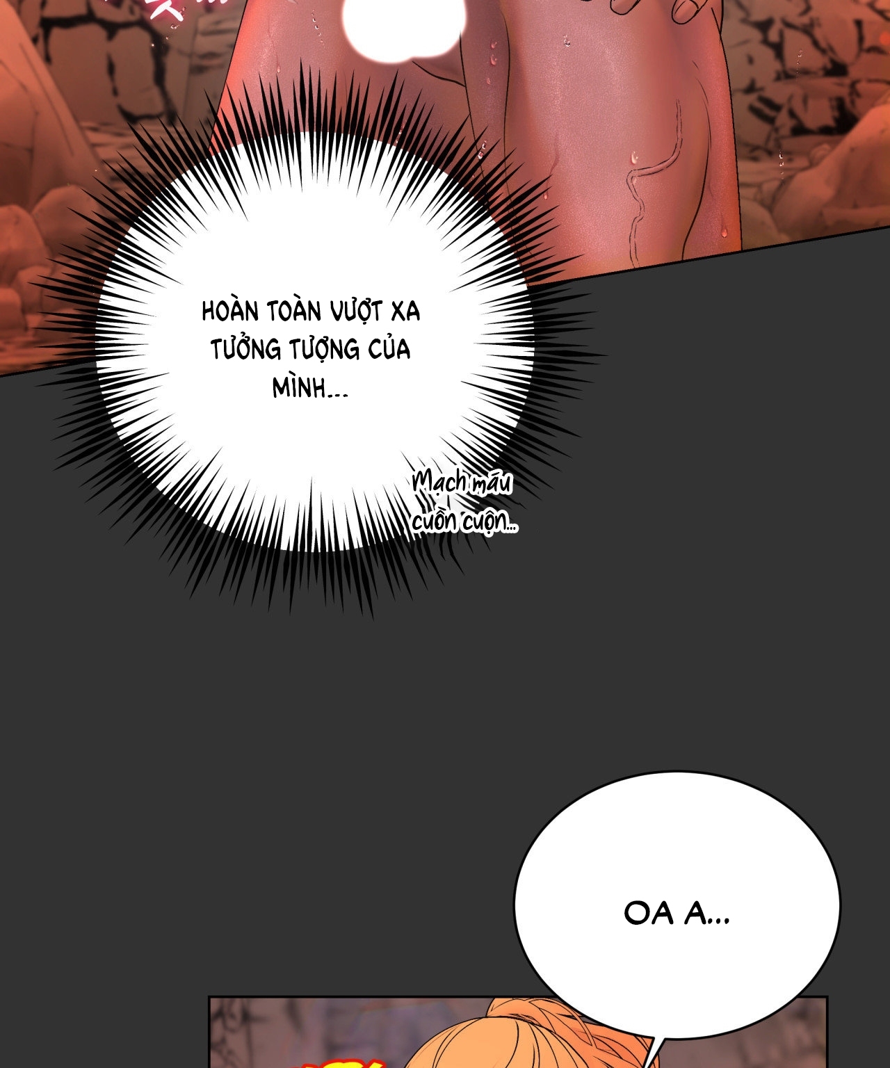 [18+ Truyện Ngắn Nam Cơ Bắp] Nếu Không Làm Thì Không Thể Ra Được Sao?! chapter 2.2 - Trang 28