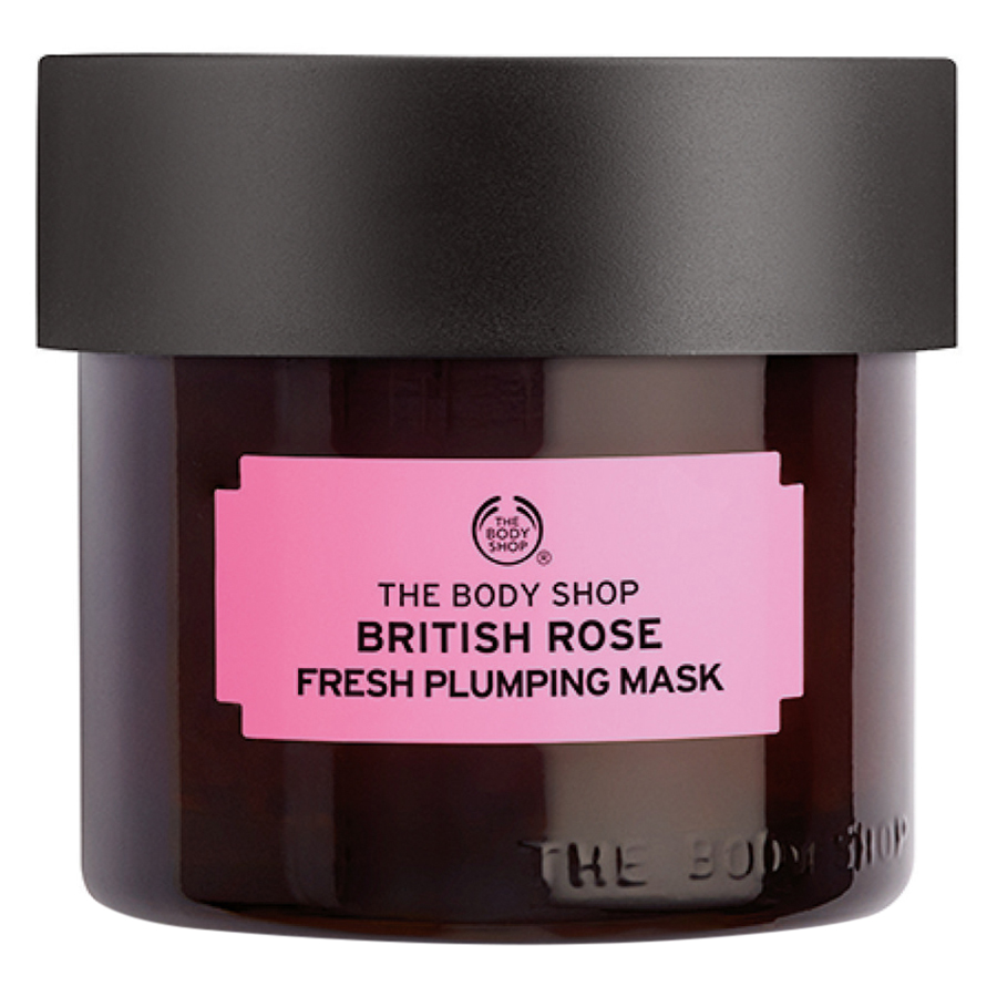 Mặt Nạ The Body Shop British Rose Fresh Plumping (75ml)