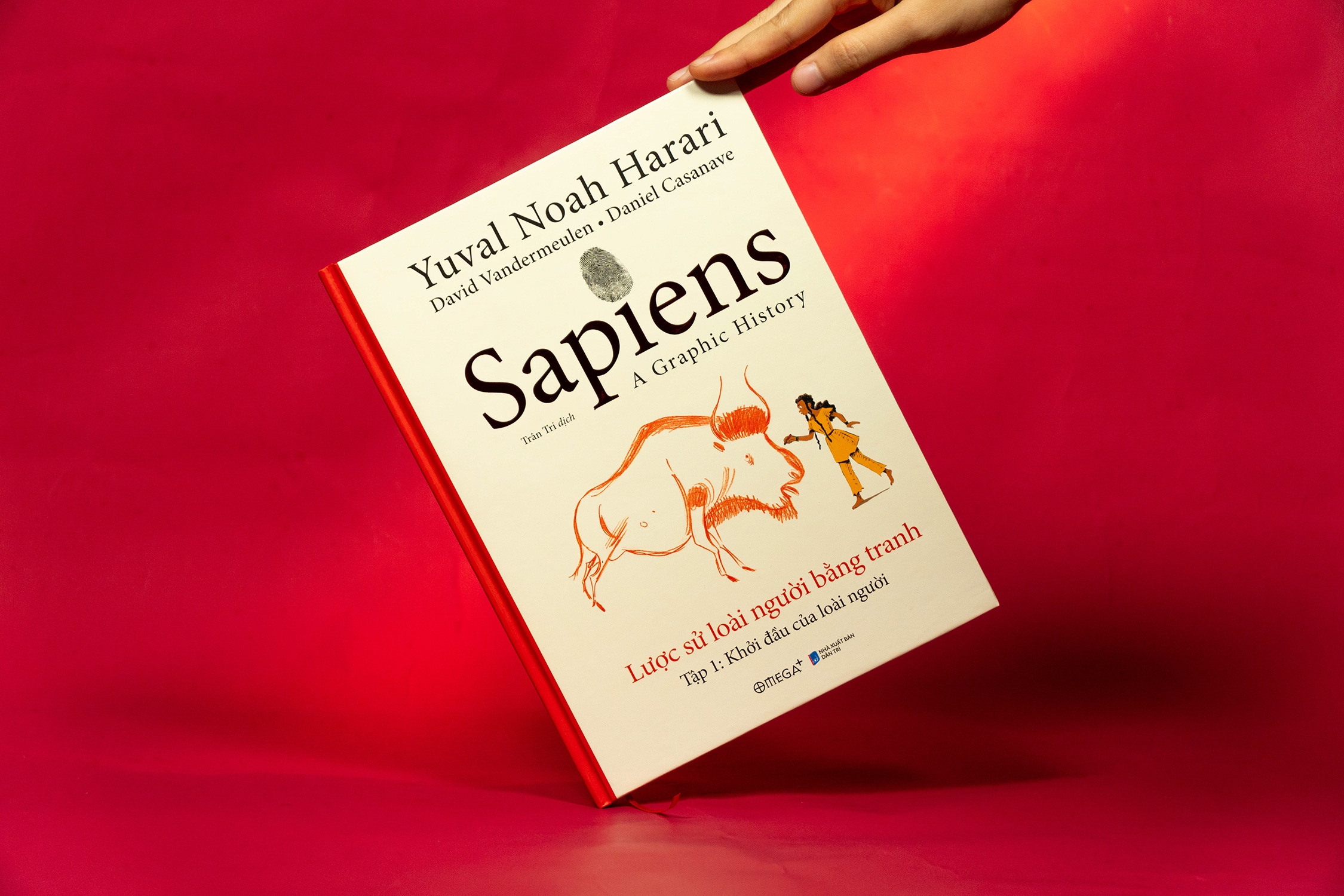 Sapiens - Lược Sử Loài Người Bằng Tranh - Tập 1: Khởi Đầu Của Loài Người