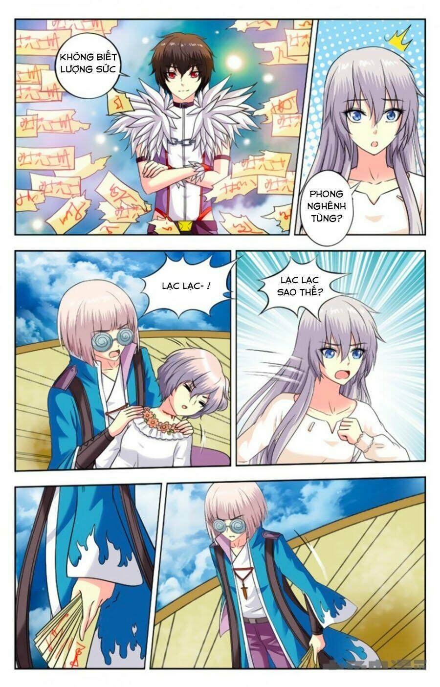 nam thần của tôi chapter 143 3