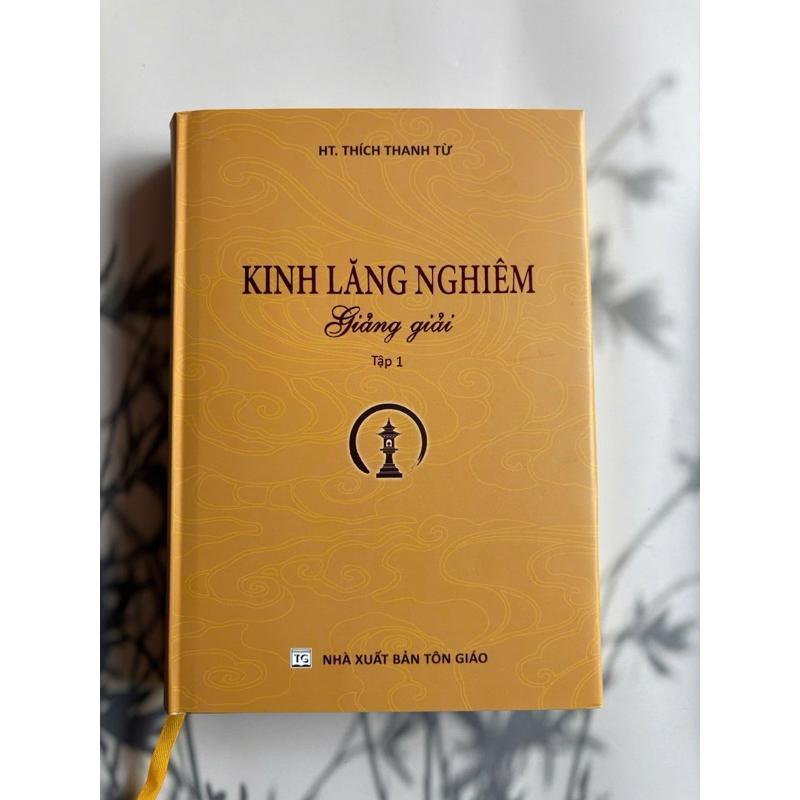 Sách - Kinh Lăng Nghiêm Giảng Giải - Combo 2 Quyển - HT. Thích Thanh Từ - Tổ In Ấn Kinh Phật