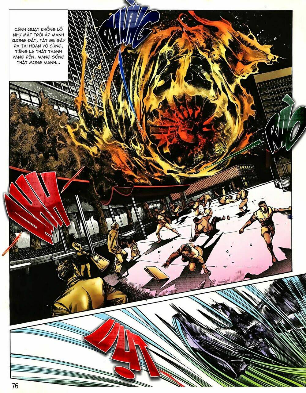 long thần chapter 6 36