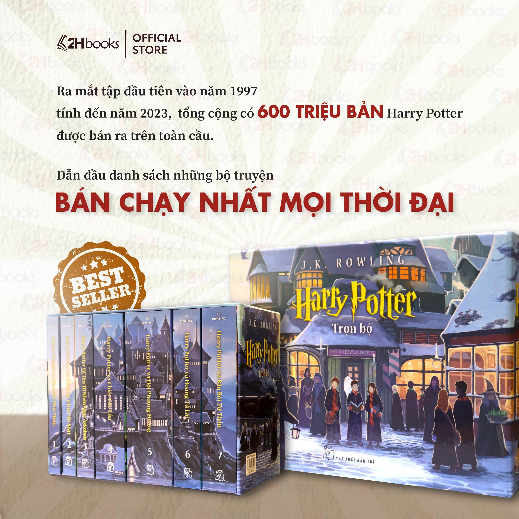 Sách- Harry Potter Tập 4- Harry Potter và Chiếc Cốc Lửa (Tái bản 2022)- 2HBooks