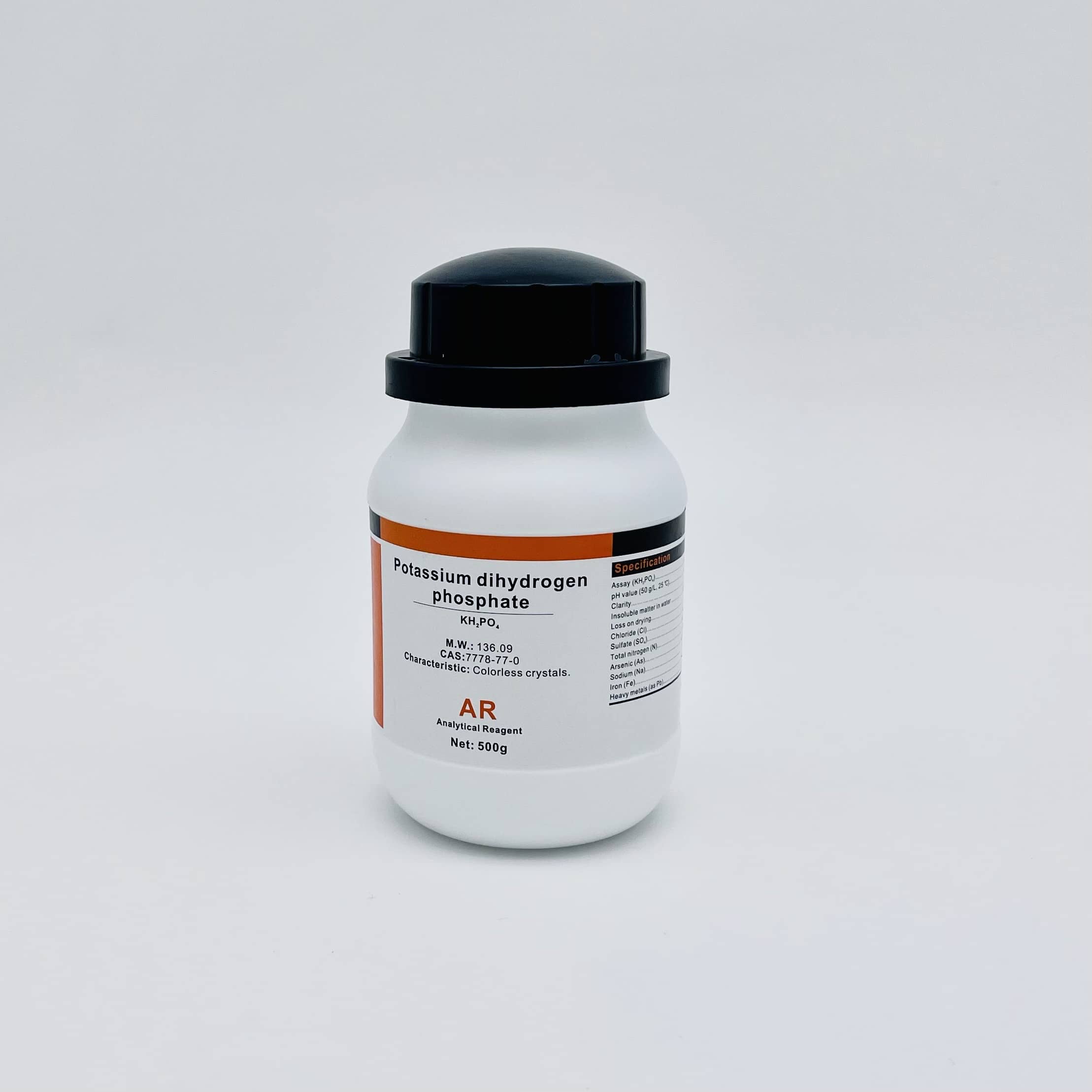 Hóa chất Potassium Dihydrogen Phosphate