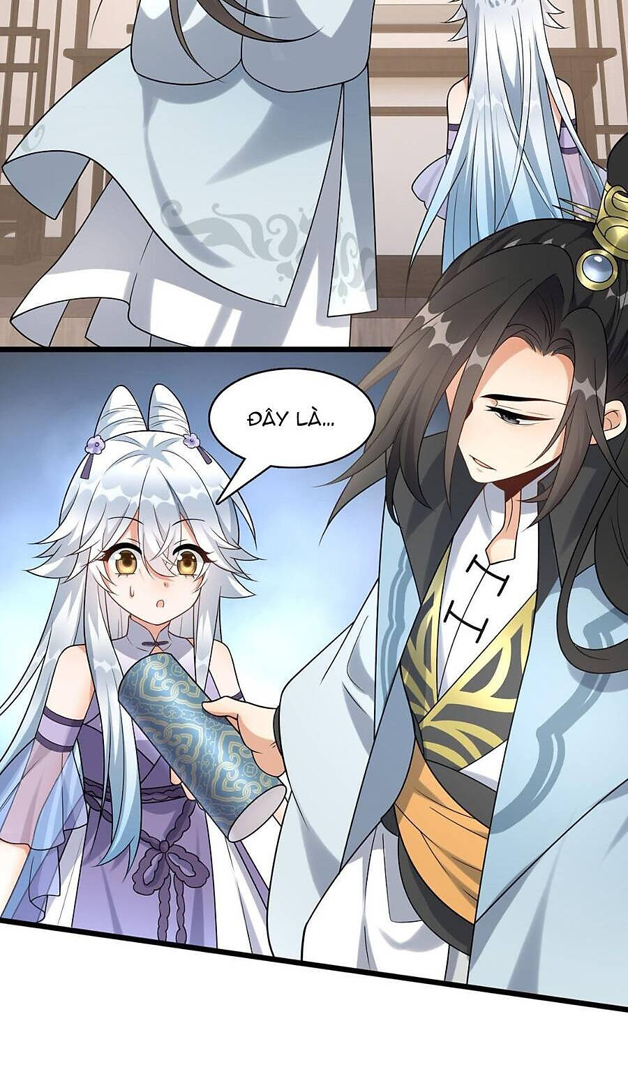 ta nuôi nữ đế phản diện thành yandere chapter 5 41