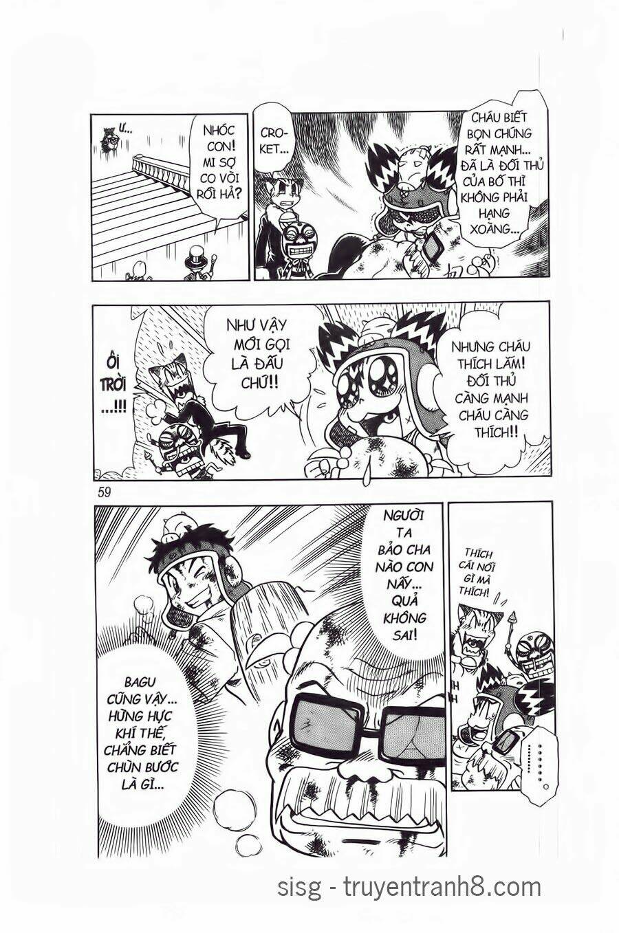 cuộc phiêu lưu của crocket chapter 67 22