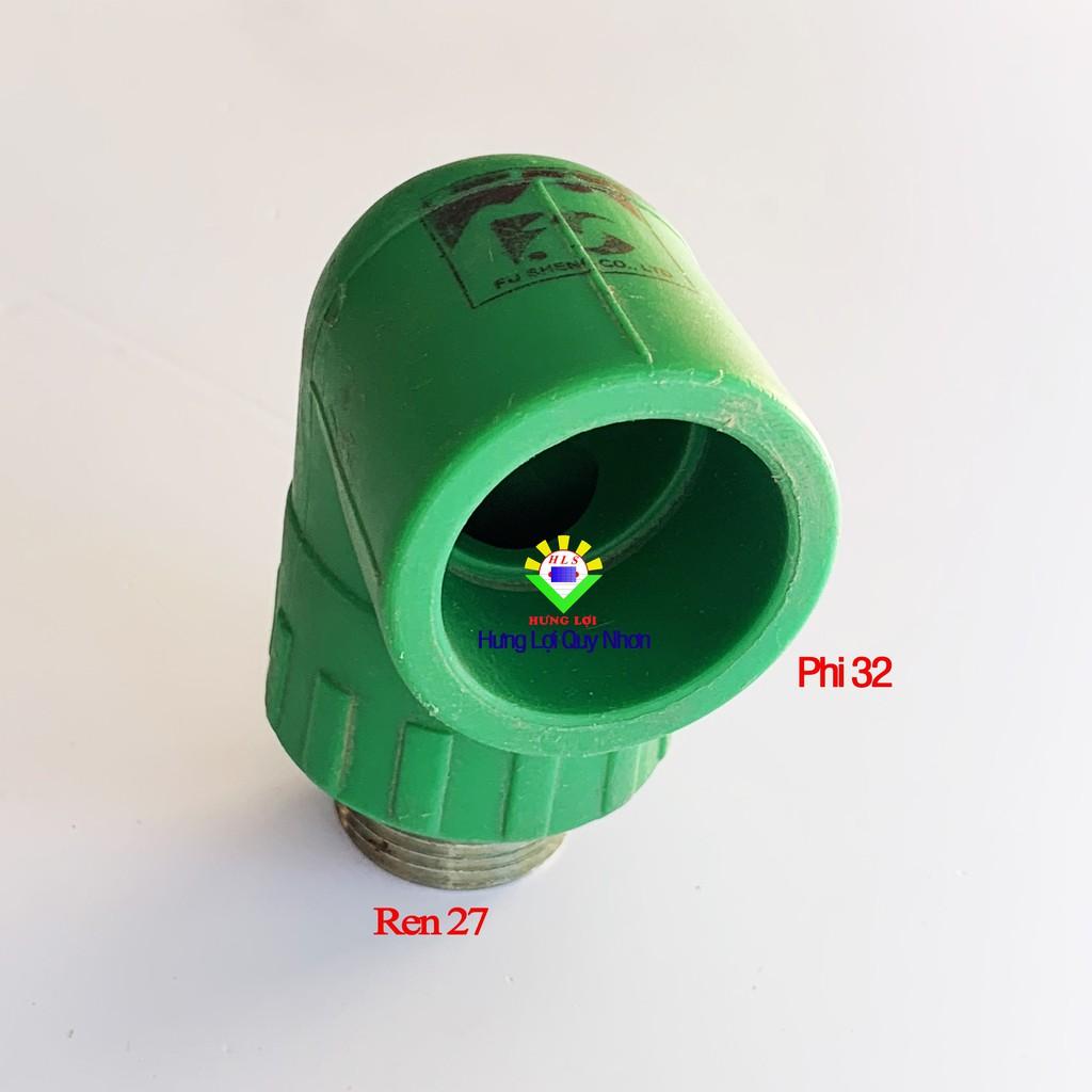 Co ren ngoài ống nước nóng PPR phi 25-32 - phụ kiện ống nước nóng, lạnh