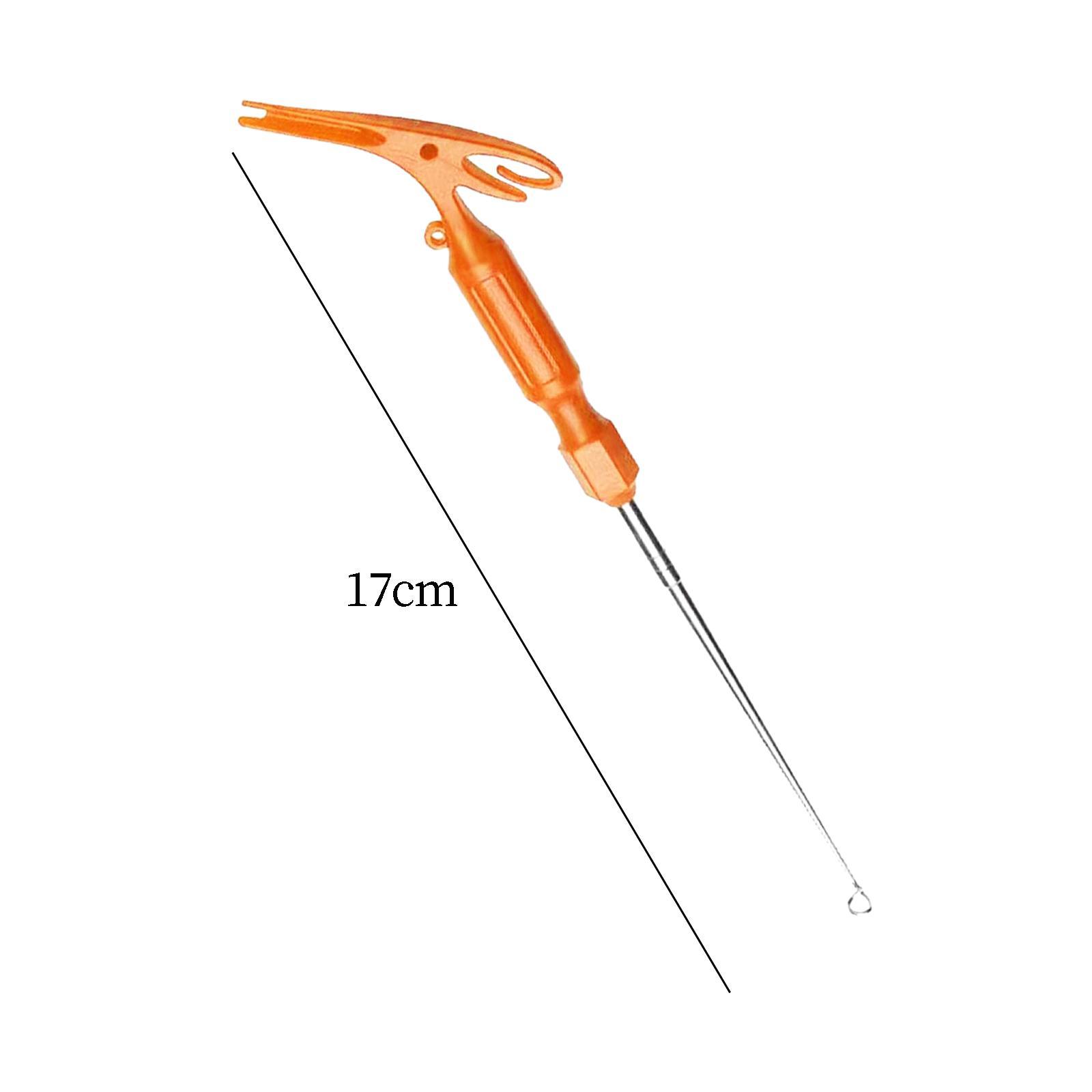 Fishing Hook Remover Fishing Hook Detacher Multifunctional Fish Hook Disconnect Tool Fish Unhooking Disgorger Hooks Extractor