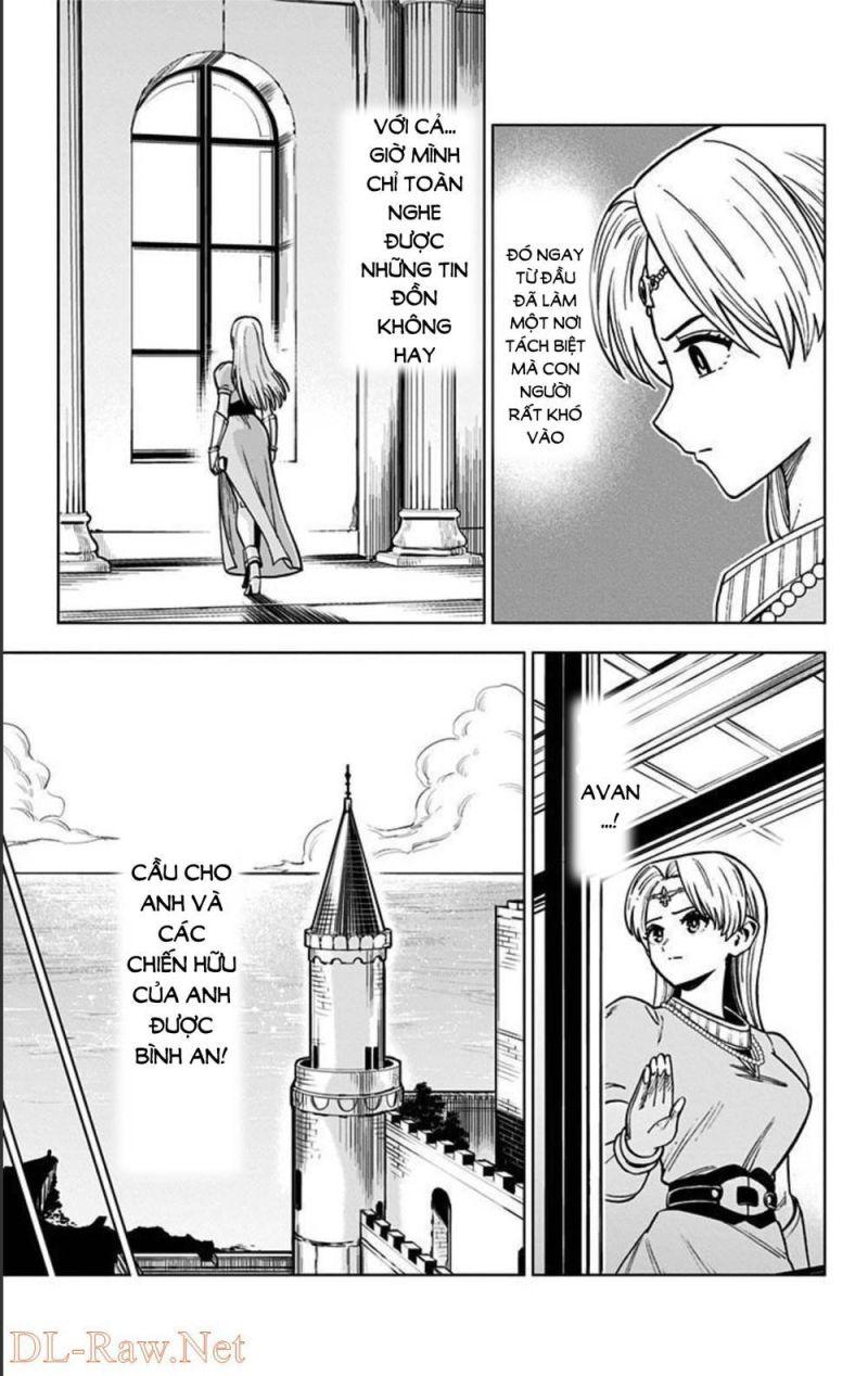dragon quest - dũng giả avan và ngục viêm ma vương chapter 5 35