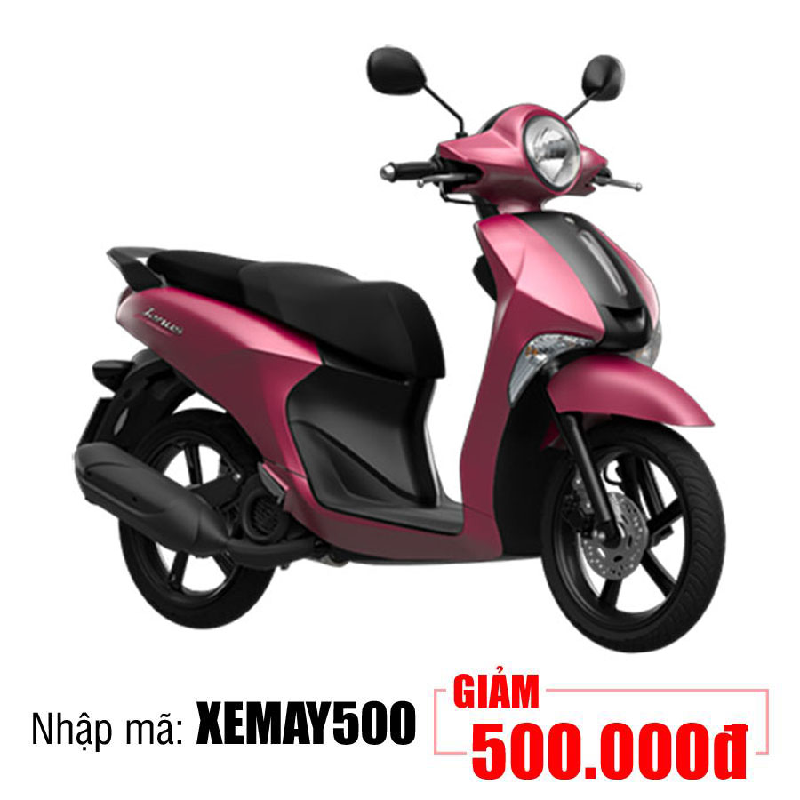 Xe Máy Yamaha Janus Limited Premium - Hồng