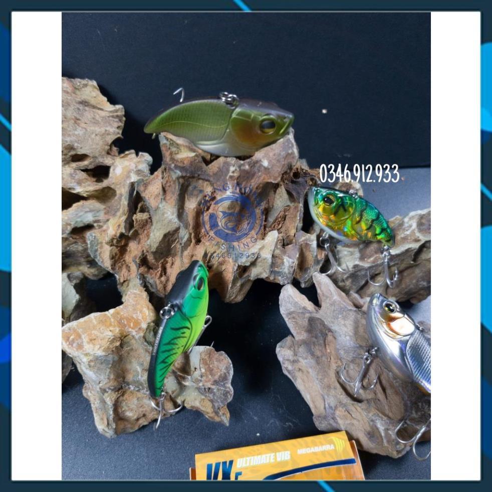 Mồi câu Lure MEGABARRA V5 VX5 Đồ Câu Lure _ Mồi Chuyên Lure Chẽm,Nhồng,Hồng,Măng,...